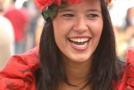 Madeira Flower Festival 2006/Before the Parade