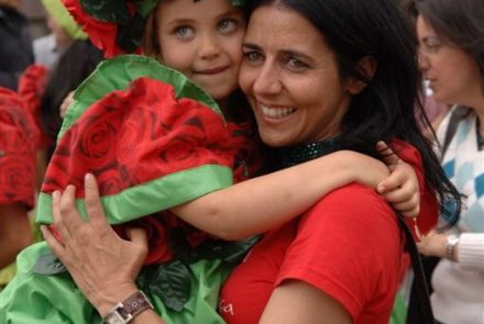 Madeira Flower Festival 2006/ End of the Parade