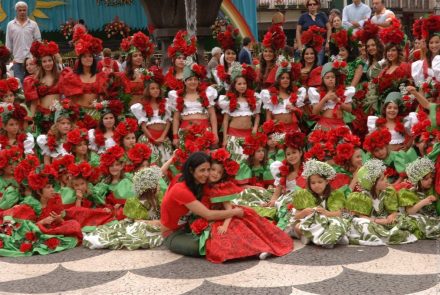 Madeira Flower Festival 2006/ End of the Parade
