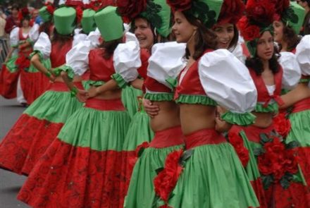 Madeira Flower Festival 2006/Rosas