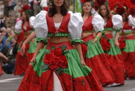 Madeira Flower Festival 2006/Rosas