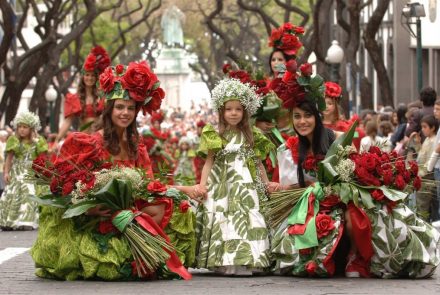 Madeira Flower Festival 2006/Rosas