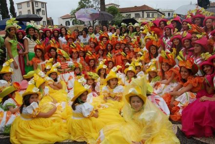 Madeira Flower Festival 2008/End of the Parade