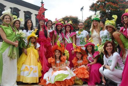 Madeira Flower Festival 2008/End of the Parade