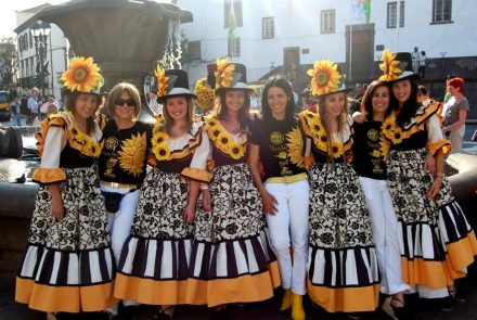 Madeira Flower Festival 2007/ End of the Parade