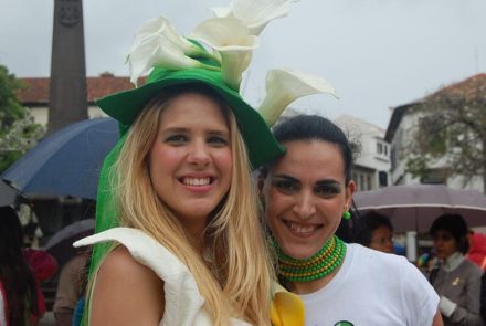 Madeira Flower Festival 2008/End of the Parade