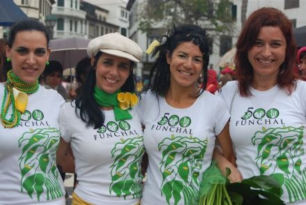 Madeira Flower Festival 2008/End of the Parade