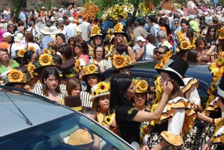 Madeira Flower Festival 2007/Before the Parade