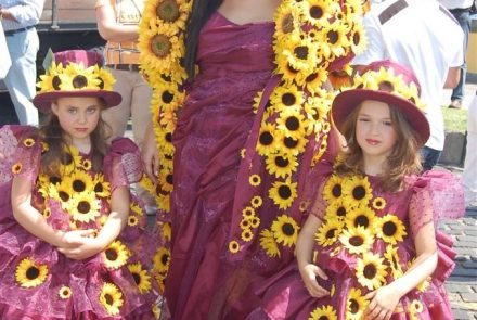 Madeira Flower Festival 2007/Before the Parade