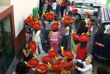 Madeira Flower Festival 2008/Hats