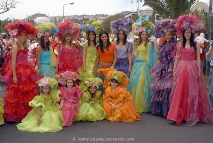 Madeira Flower Festival 2005/Before the Parade