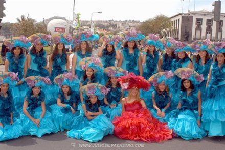 Madeira Flower Festival 2005/Before the Parade