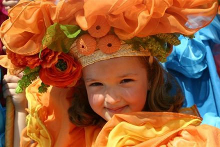 Madeira Flower Festival 2005/Before the Parade