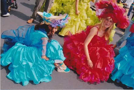 Madeira Flower Festival 2005/Before the Parade