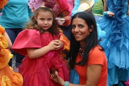 Madeira Flower Festival 2005/Before the Parade