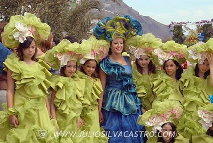 Madeira Flower Festival 2005/Before the Parade