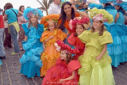 Madeira Flower Festival 2005/Before the Parade