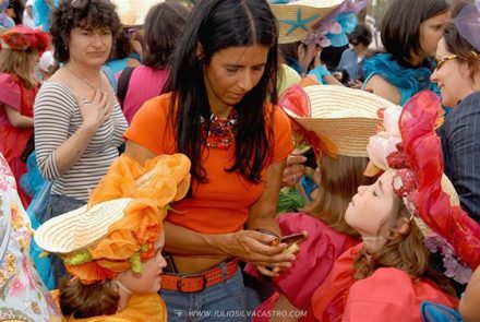 Madeira Flower Festival 2005/Before the Parade