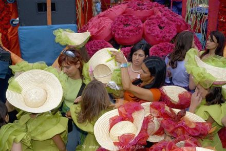 Madeira Flower Festival 2005/Before the Parade