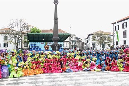 Madeira Flower Festival 2005/ End of the Parade