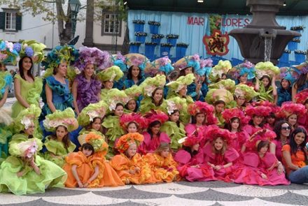 Madeira Flower Festival 2005/ End of the Parade