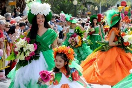 Madeira Flower Festival 2014/Três Letras