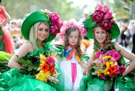 Madeira Flower Festival 2014/Três Letras