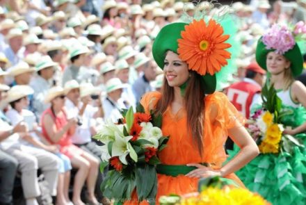 Madeira Flower Festival 2014/Três Letras