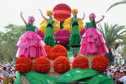 Madeira Flower Festival 2014/Três Letras