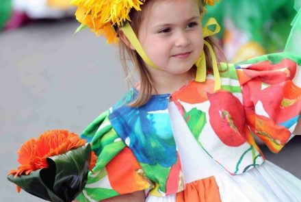 Madeira Flower Festival 2014/Três Letras