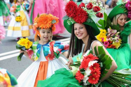 Madeira Flower Festival 2014/Três Letras