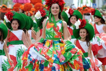 Madeira Flower Festival 2014/Três Letras