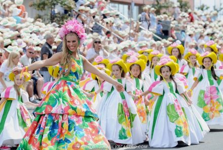 Madeira Flower Festival 2014/Três Letras