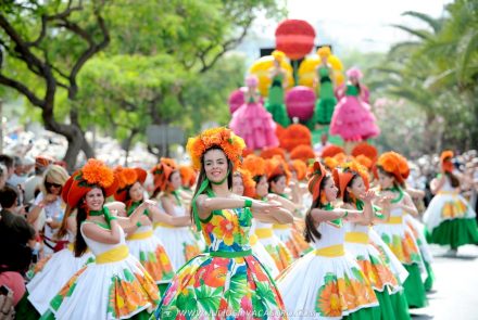 Madeira Flower Festival 2014/Três Letras