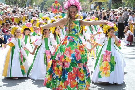 Madeira Flower Festival 2014/Três Letras