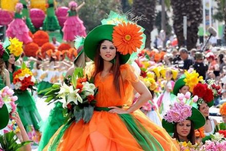 Madeira Flower Festival 2014/Três Letras