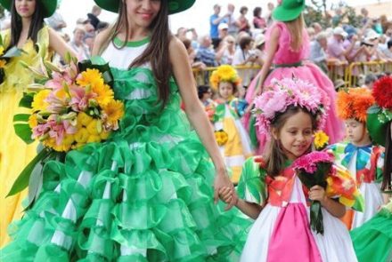 Madeira Flower Festival 2014/Três Letras