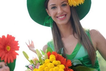 Madeira Flower Festival 2014/Três Letras