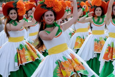 Madeira Flower Festival 2014/Três Letras