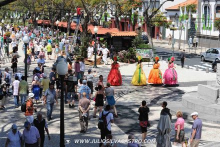 Flower Market in the city of funchal 2014