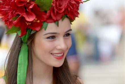 Madeira Flower Festival 2014/Três Letras