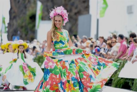 Madeira Flower Festival 2014/Três Letras