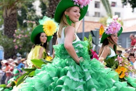 Madeira Flower Festival 2014/Três Letras