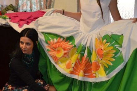 Madeira Flower Festival 2014/Dresses
