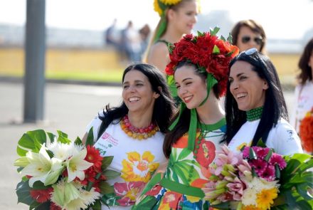Madeira Flower Festival 2014/ End of the Parade