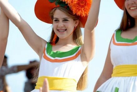 Madeira Flower Festival 2014/ End of the Parade