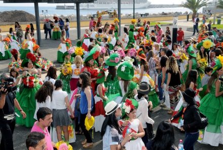 Madeira Flower Festival 2014/ End of the Parade