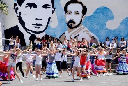 Madeira Flower Festival 2014/Rehearsal