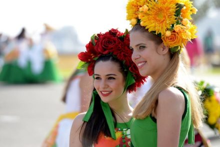 Madeira Flower Festival 2014/ End of the Parade