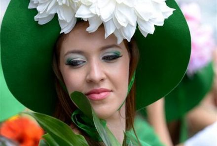 Madeira Flower Festival 2014/Hats